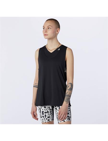 New Balance Womens Relentless Sweat Tank